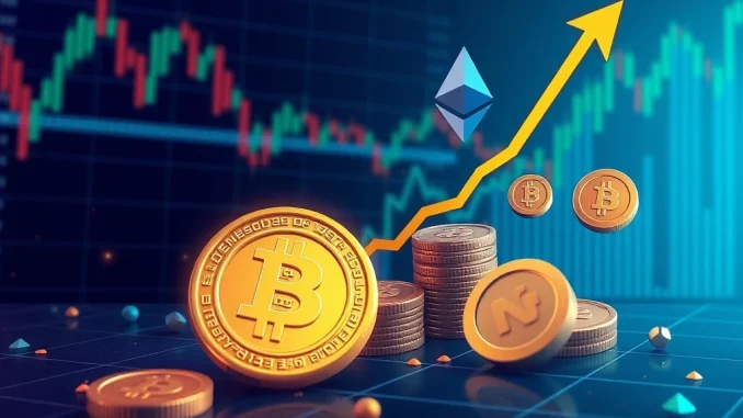 Bitcoin market dominance drops as Ethereum and altcoins rise in crypto trends