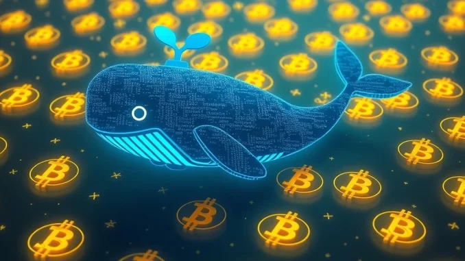 Bitcoin Whale Awakens: Dormant Wallet Moves $1.08 Billion After 14 Years