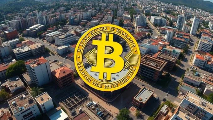 Bitcoin El Salvador's bold initiative to fund social development projects using its $740M cryptocurrency reserves.