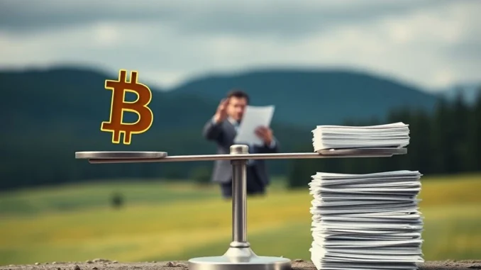 Robert Kiyosaki warns investors about the inherent risks of Bitcoin ETF products, likening them to 'paper assets' during a period of significant Bitcoin price growth.