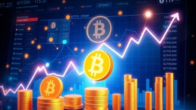 Bitcoin ETFs net inflows surge with Fidelity FBTC leading the market