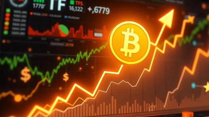 Bitcoin ETFs net inflows surge with BlackRock leading the market