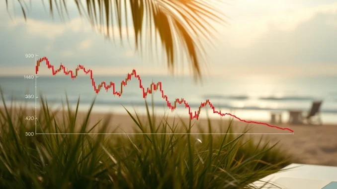Urgent: Bitcoin Futures Volume Drops 20%, Signaling Crypto Summer Slowdown