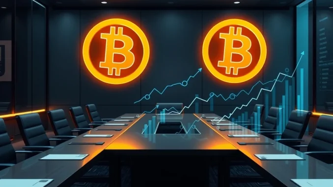 Bitcoin: Unlocking the Future of Institutional Investment and Strategic Reserve Assets A visual representation of Bitcoin's growing influence as a strategic reserve asset driven by institutional investment.