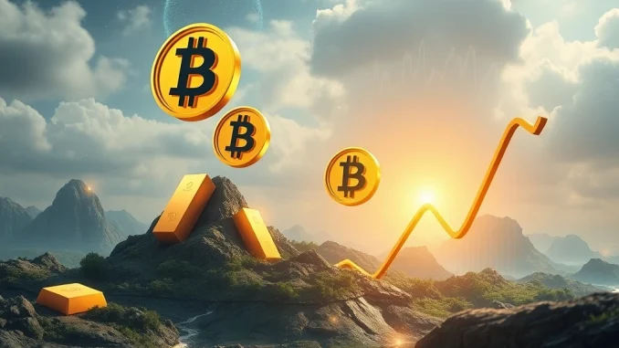 Bitcoin institutional momentum with halving and ETF surge