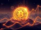 A visual metaphor depicting Bitcoin's value soaring, powered by institutional investment and reflecting the dynamic crypto market.
