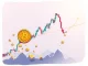 A volatile Bitcoin price chart showing a sharp dip followed by a quick recovery, illustrating the recent Bitcoin correction and massive liquidations.
