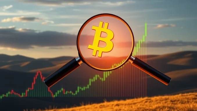 A chart illustrating Bitcoin's resistance contrasted with the explosive growth of altcoin projects, symbolizing current Bitcoin News Today and market shifts.