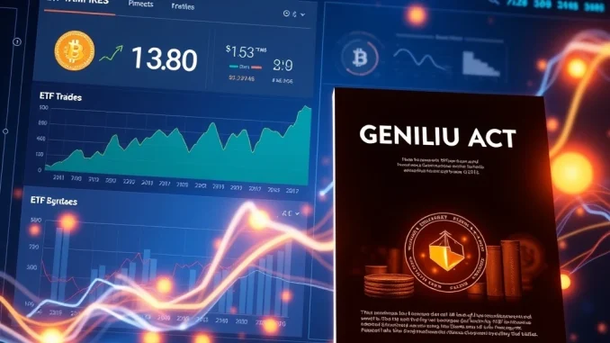 Bitcoin News: BITQ ETF growth and crypto stocks post-GENIUS Act