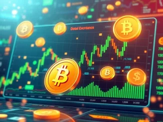 Bitcoin news showing BTCC trading volume surge with new spot pairs