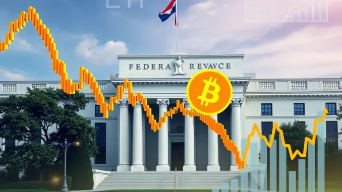 Bitcoin news highlights crypto market volatility and ETF inflows amid Fed uncertainty