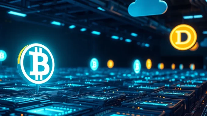 Cryptosolo cloud mining service for Bitcoin and Dogecoin with high daily returns