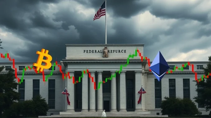 Bitcoin News Today: Federal Reserve Sparks 4.8% Crypto Market Crash Amid Rate Hold Bitcoin and Ethereum price crash after Federal Reserve decision