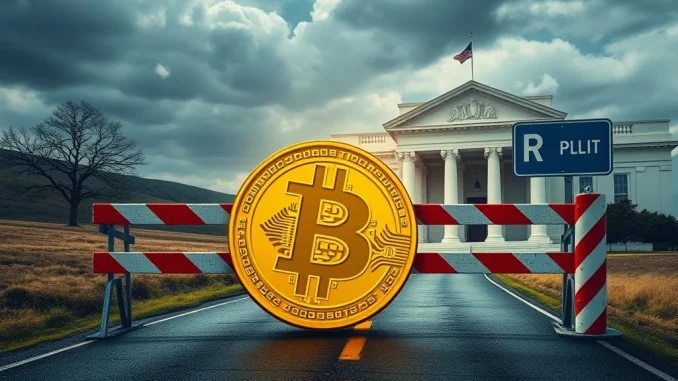 Bitcoin price hits roadblock due to Fed rate cut delay