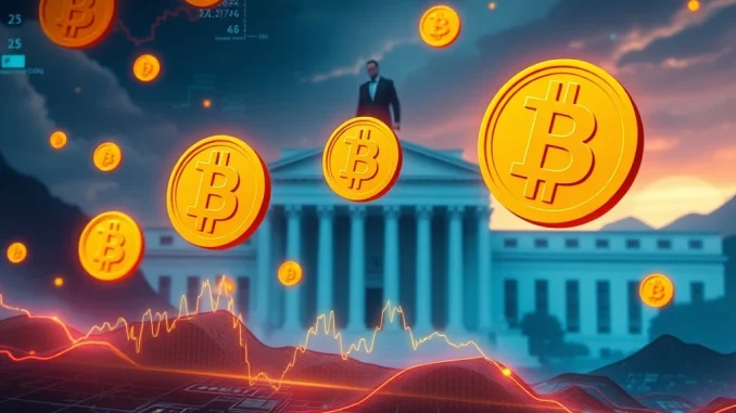 Bitcoin News: Market Holds Breath as Fed Prepares Crucial Rate Decision Bitcoin price stability amid Fed rate decision anticipation