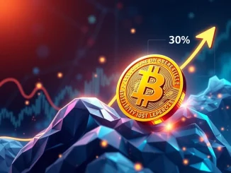 Bitcoin price surge with new investor dominance at 30%