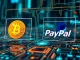 Bitcoin and PayPal logos representing crypto payment adoption and growth