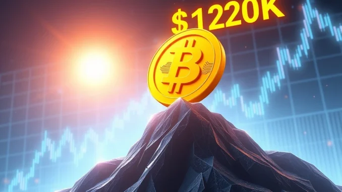 Bitcoin price surges toward $120K as long-term holders sell