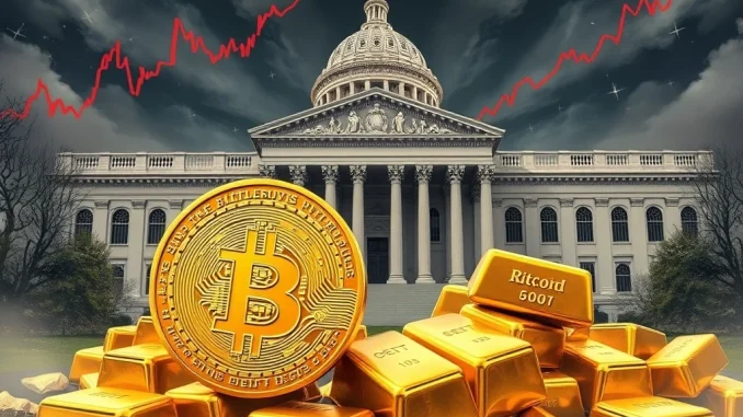 Ray Dalio recommends Bitcoin and gold amid U.S. debt crisis