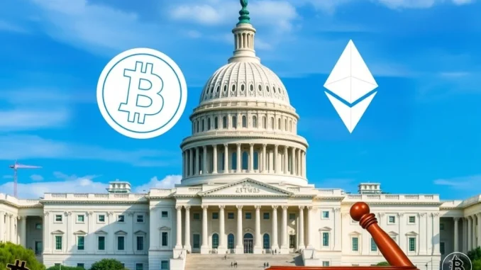 A groundbreaking US Senate crypto bill assigning SEC oversight for digital assets, impacting Bitcoin and the wider market.