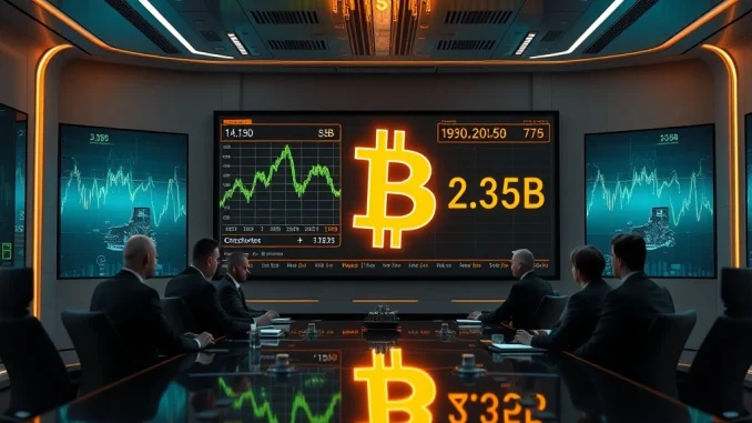 Bitcoin News: Strategy Inc. Raises $2.5B in 2025's Largest IPO to Buy 21K BTC, Dominates Corporate Bitcoin Holdings Strategy Inc. executives discussing $2.5B Bitcoin acquisition in a boardroom