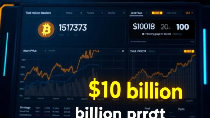 Bitcoin price rebound fuels Strategy's $10 billion profit surge