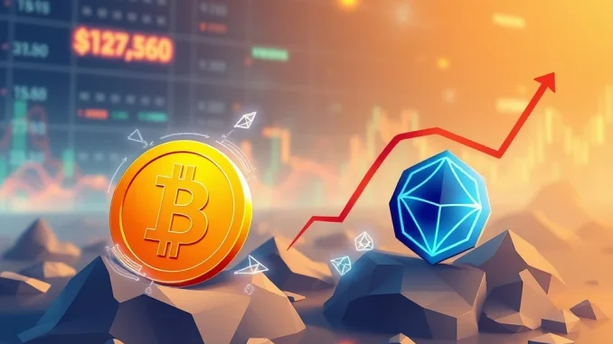 Bitcoin and Ethereum cool off while Tron and Polygon surge in the crypto market