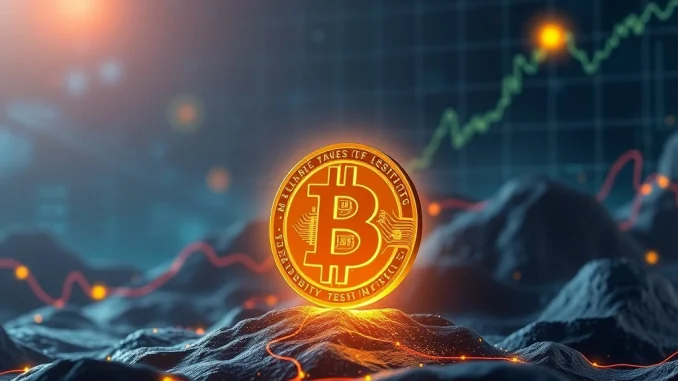 Bitcoin news highlights $1.4 trillion unrealized gains amid market resilience.