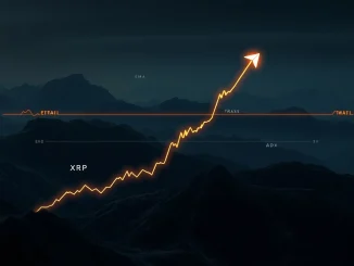 Bitcoin price chart showing a healthy consolidation within a strong uptrend, reflecting market resilience and potential for continued growth.