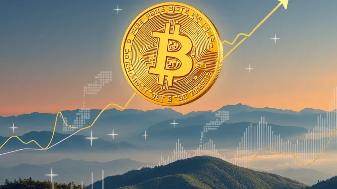 Bitcoin Price Surges Past $120K Amidst Explosive Baidu Search Momentum