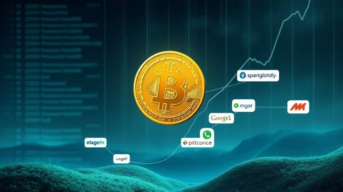 A red downtrending Bitcoin chart illustrating a significant Bitcoin price drop following large BTC transfers.