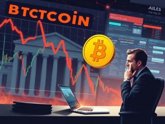 Bitcoin price volatility amid Fed tightening fears and market uncertainty