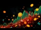 A red downward arrow piercing a digital chart showing Bitcoin price dropping sharply, illustrating a significant Bitcoin price crash.