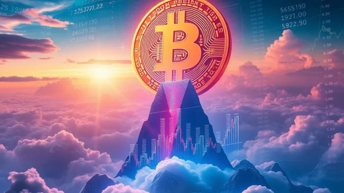 Bitcoin Price Prediction: Unveiling the Monumental $1M Target by 2028 Halving Visualizing Bitcoin's monumental rise to a $1M target, highlighting its future potential after the 2028 halving, central to Bitcoin price prediction.