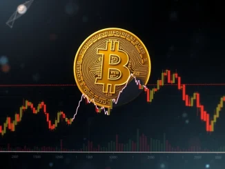 Chart showing Bitcoin price and RSI at historic lows, signaling potential recovery after Galaxy Digital's significant sell-off.