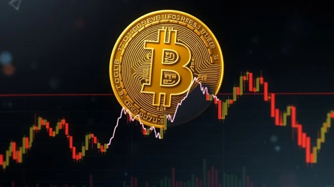 Chart showing Bitcoin price and RSI at historic lows, signaling potential recovery after Galaxy Digital's significant sell-off.