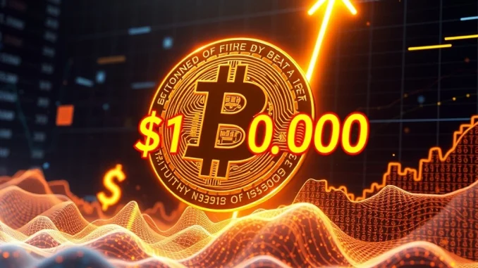 Bitcoin price surges past $110,000 on Binance USDT market