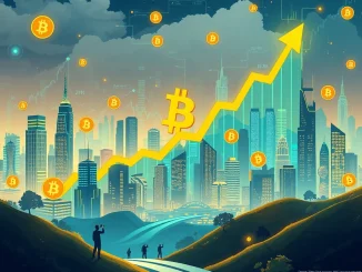 Visualizing Bitcoin's extraordinary bull cycle, highlighting its surge to $117K, driven by immense open interest and Bitcoin ETF growth.