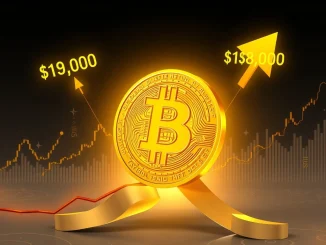 A powerful visual of Bitcoin holding strong at $110K support, signaling a potential bullish surge towards higher Bitcoin price targets.