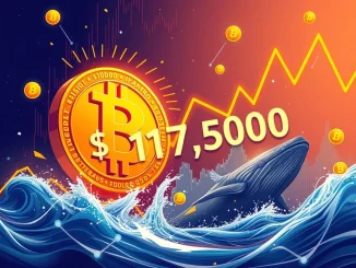 Bitcoin price surge with whale activity impacting market stability