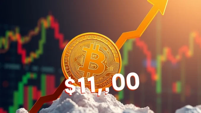 Bitcoin price surges past $111,000, marking a significant milestone for the leading digital asset.