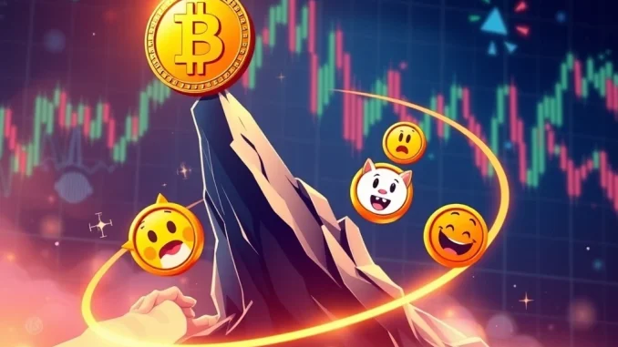 Bitcoin rally with memecoins DOGE, PEPE, and BONK poised for gains near key technical levels.