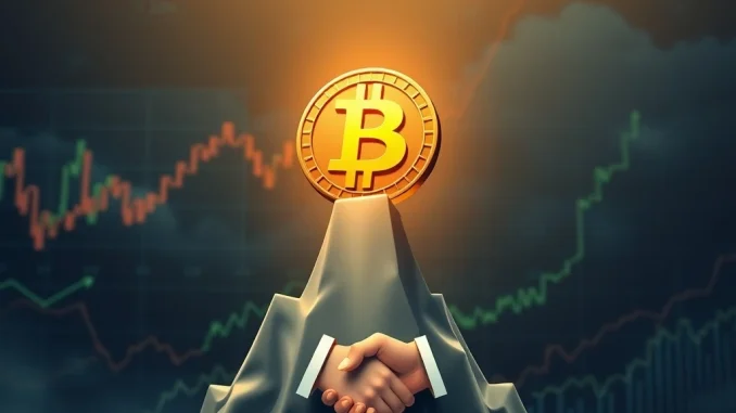 Unleashing Bitcoin's Ascent: How Macroeconomic Trends and Crypto ETFs Drive a Stunning Rally Bitcoin rally driven by macroeconomic trends and crypto ETFs, showing its integration into global finance.