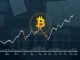 Bitcoin price fluctuations in a late-cycle market environment