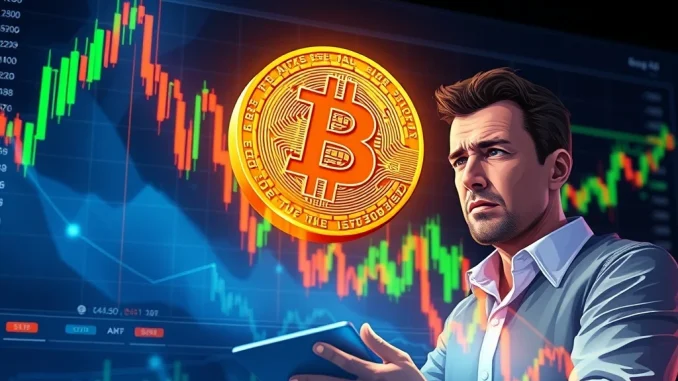 Bitcoin Nears Record High: Why the Derivatives Market Remains Skeptical Bitcoin price rally with cautious traders analyzing market trends