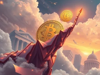 Chart showing Bitcoin's record high of $120,297, reflecting strong institutional adoption and favorable crypto regulation.