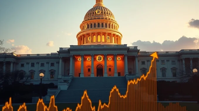 Bitcoin Price Explodes: Historic Surge to $118,000 Fueled by US National Bitcoin Reserve and Pro-Crypto Policies A visual representation of Bitcoin's historic price surge driven by the US National Bitcoin Reserve, highlighting increased Bitcoin institutional adoption.