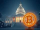A visual representing the US Senate's revolutionary 2025 crypto bill, shaping Bitcoin and digital asset regulation.