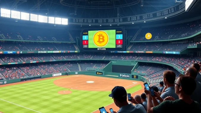 Bitcoin sportsbooks transforming baseball betting with fast, anonymous transactions
