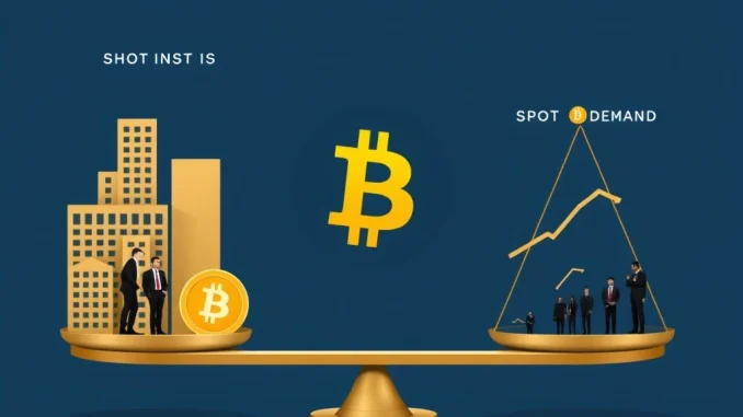 Bitcoin Price Warning: Institutional Buying Fails to Rescue Spot Demand